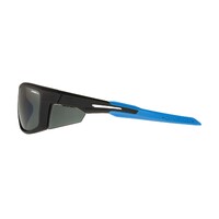 O'Neill ONS 9018 2.0 104P Matte Black w Blue / Solid Smoke Polarised Lenses