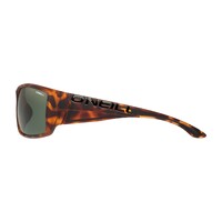 O'Neill ONS 9019 2.0 102P Matte Tortoise w Black / Solid Green Polarised Lenses