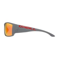 O'Neill ONS 9019 2.0 108P Matte Grey Crystal w Red / Red Mirror Polarised Lenses