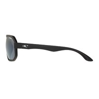 O'Neill ONS 9028 2.0 104P Matte Black w White / Smoke Silver Flash Polarised Lenses