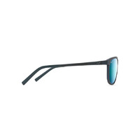 Maui Jim Lele Kawa (Dragon’s Teeth) B811-03S Dark Navy Stripe / Blue Hawaii Polarised Lenses