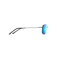 Maui Jim Ohai B334-02D Gunmetal / Blue Hawaii Polarised Lenses