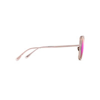 Maui Jim Violet Lake P843-09E Transparent Pink with Rose Gold / Maui Rose Polarised Lenses