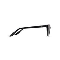 Maui Jim Lychee DSB891-02A Black Gloss / Dual Mirror Silver to Black Polarised Lenses