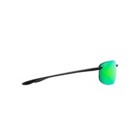 Maui Jim Ho'okipa XL GM456-14 Translucent Matte Grey / MauiGreen Polarised Lenses