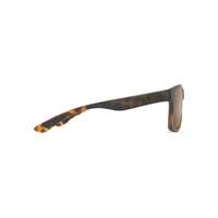 Maui Jim The Flats H897-10 Black w Tortoise Lower Rim / HCL Bronze Polarised Lenses