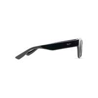 Maui Jim Valley Isle 780-02 Gloss Black / Neutral Grey Polarised Lenses