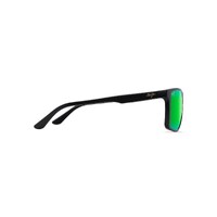 Maui Jim Mamalu Bay GM610-02A Matte Black / MauiGreen Polarised Lenses