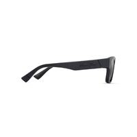 Maui Jim Kokua 638-02 Matte Black / Neutral Grey Polarised Lenses