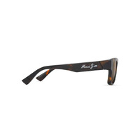 Maui Jim Kokua H638-10 Matte Dark Havana / HCL Bronze Polarised Lenses