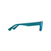 Maui Jim Kokua B638-03 Matte Petrol Blue / Blue Hawaii Polarised Lenses