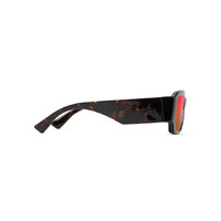 Maui Jim Kupale RM639-10 Shiny Dark Havana / Hawaii Lava Polarised Lenses