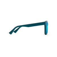 Maui Jim Honua Asian Fit B653-03 Matte Petrol Blue / Blue Hawaii Polarised Lenses