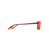 Maui Jim Laulima RM626-10 Shiny Reddish Havana / Hawaii Lava Polarised Lenses