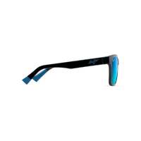 Maui Jim Punikai B631-02 Shiny Black / Blue Hawaii Polarised Lenses