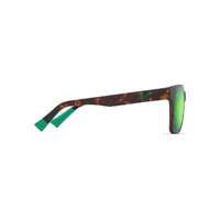 Maui Jim Punikai GM631-10 Matte Dark Havana / MauiGreen Polarised Lenses