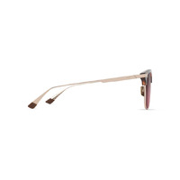 Maui Jim Kalaunu Asian Fit RS629-10A Shiny Dark Havana w Gold / Maui Rose Polarised Lenses