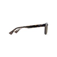 Maui Jim Maluhia HS643-10 Shiny Dark Havana w Transparent Yellow / HCL Bronze Polarised Lenses