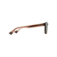 Maui Jim Maluhia HTS643-01 Shiny Transparent Light Brown / Maui HT Polarised Lenses