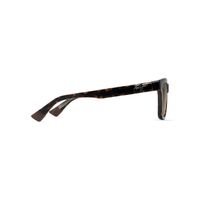 Maui Jim Hanohano HS644-10 Shiny Dark Havana w Transparent Yellow / HCL Bronze Polarised Lenses