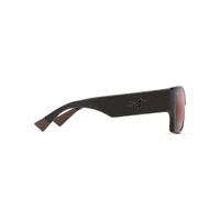 Maui Jim Kaolu R614-01 Shiny Brown / Maui Rose Polarised Lenses