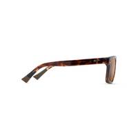 Maui Jim Opio H616-01 Shiny Transparent Light Brown / HCL Bronze Polarised Lenses