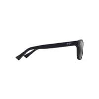 Maui Jim Kapii 617-02 Matte Black / Neutral Grey Polarised Lenses