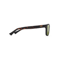 Maui Jim Kapii HT617-10A Matte Dark Havana / Maui HT Polarised Lenses