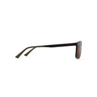 Maui Jim Pulama H618-01 Matte Brown / HCL Bronze Polarised Lenses