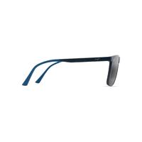 Maui Jim Makamae 619-03 Matte Blue / Neutral Grey Polarised Lenses