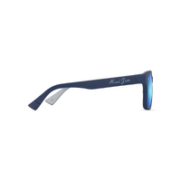 Maui Jim Opiopio Asian Fit B659-03 Matte Dark Blue / Blue Hawaii Polarised Lenses