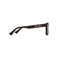 Maui Jim Opiopio Asian Fit H659-10 Matte Dark Havana / HCL Bronze Polarised Lenses