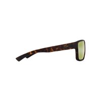 Maui Jim Uila HT661-10B Matte Dark Havana w Black / Maui HT Polarised Lenses