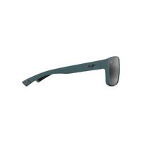 Maui Jim Uila 661-15 Matte Dark Military Green / Neutral Grey Polarised Lenses