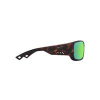 Maui Jim Keha GM663-10 Matte Dark Havana / MauiGreen Polarised Lenses