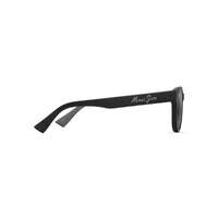 Maui Jim Maoli 668-02 Matte Black / Neutral Grey Polarised Lenses