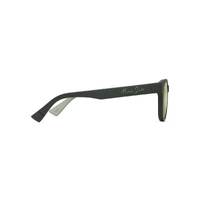 Maui Jim Maoli HT668-15 Matte Dark Green / Maui HT Polarised Lenses