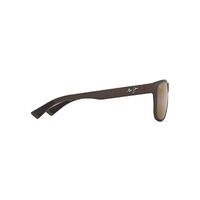 Maui Jim Puakea H670-01 Matte Brown / HCL Bronze Polarised Lenses