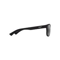 Maui Jim Puakea 670-02 Matte Black / Neutral Grey Polarised Lenses