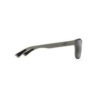 Maui Jim Puakea 670-15 Matte Greyish-Green / Neutral Grey Polarised Lenses