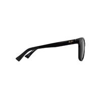 Maui Jim Kiopaa 671-02 Shiny Black / Neutral Grey Polarised Lenses