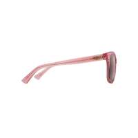 Maui Jim Kiopaa R671-09 Shiny Transparent Pink / Maui Rose Polarised Lenses