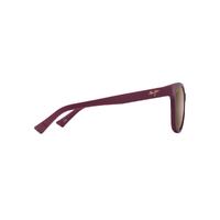 Maui Jim Kiopaa H671-28 Matte Cyclamen / HCL Bronze Polarised Lenses