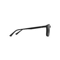 Maui Jim Hulili 672-02 Matte Black / Neutral Grey Polarised Lenses