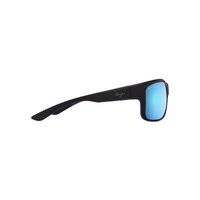 Maui Jim Southern Cross B815-02 Matte Black w Blue / Blue Hawaii Polarised Lenses