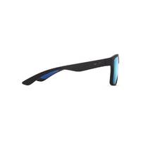 Maui Jim The Flats B897-02B Matte Black w Blue / Blue Hawaii Polarised Lenses