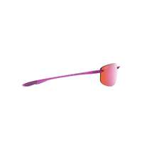 Maui Jim Ho'okipa P407-09 Shiny Transparent Cyclamen Pink / Maui Sunrise Polarised Lenses