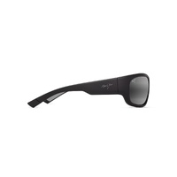 Maui Jim Ma'ukele 682-02 Matte Black / Neutral Grey Polarised Lenses