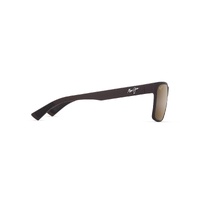 Maui Jim Ho'opili H683-01 Metal Matte Brown / HCL Bronze Polarised Lenses