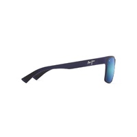 Maui Jim Ho'opili B683-03 Metal Matte Blue / Blue Hawaii Polarised Lenses